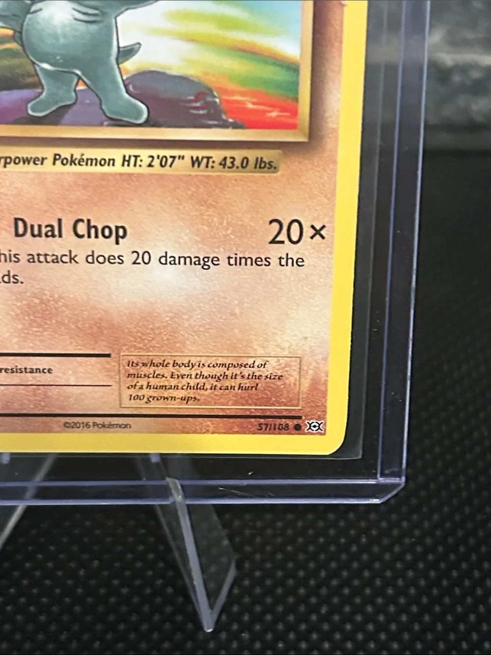 Pokemon vintage machop